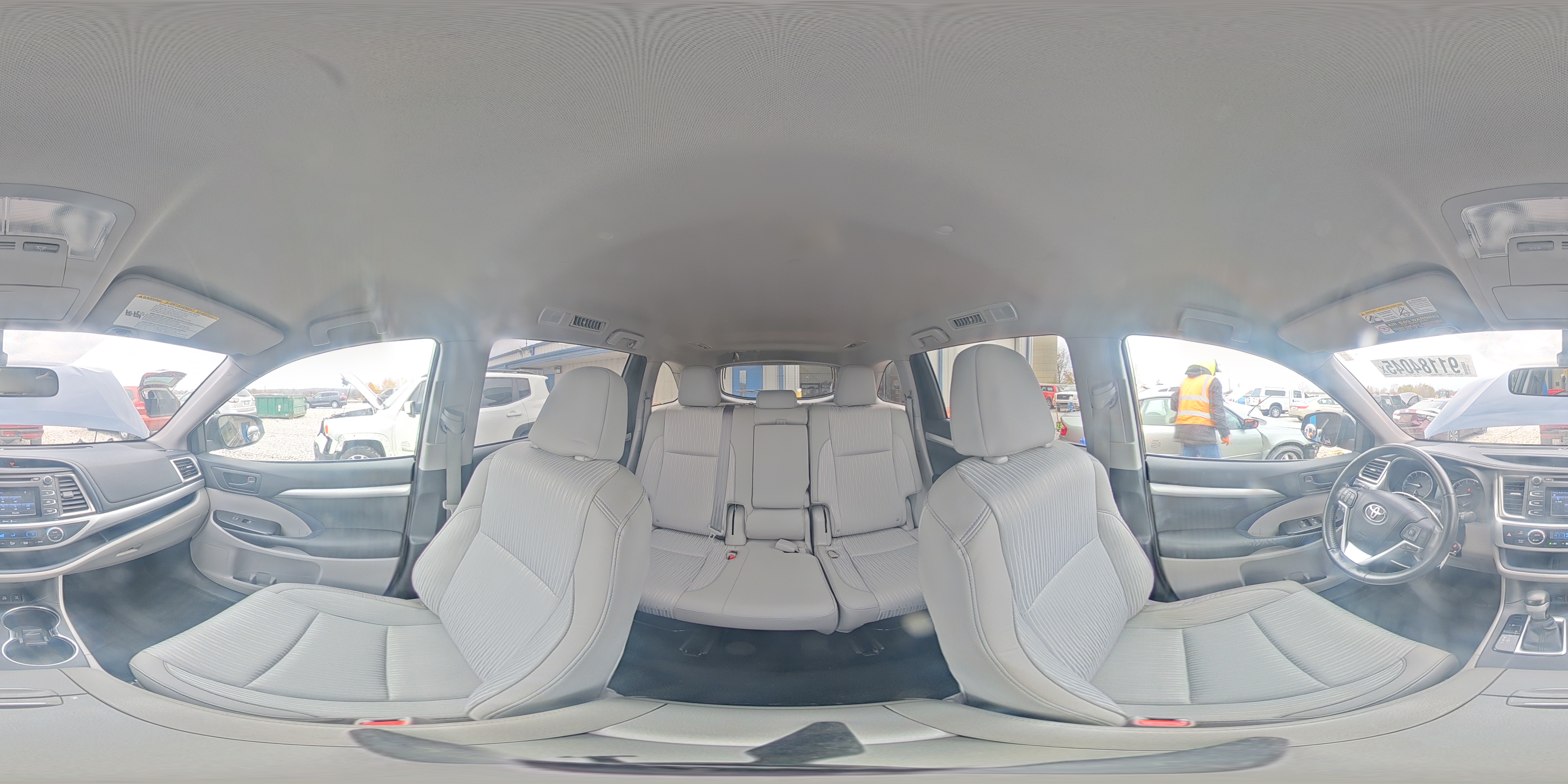 2015 Toyota Highlander Le VIN: 5TDBKRFH6FS184080 Lot: 91184045