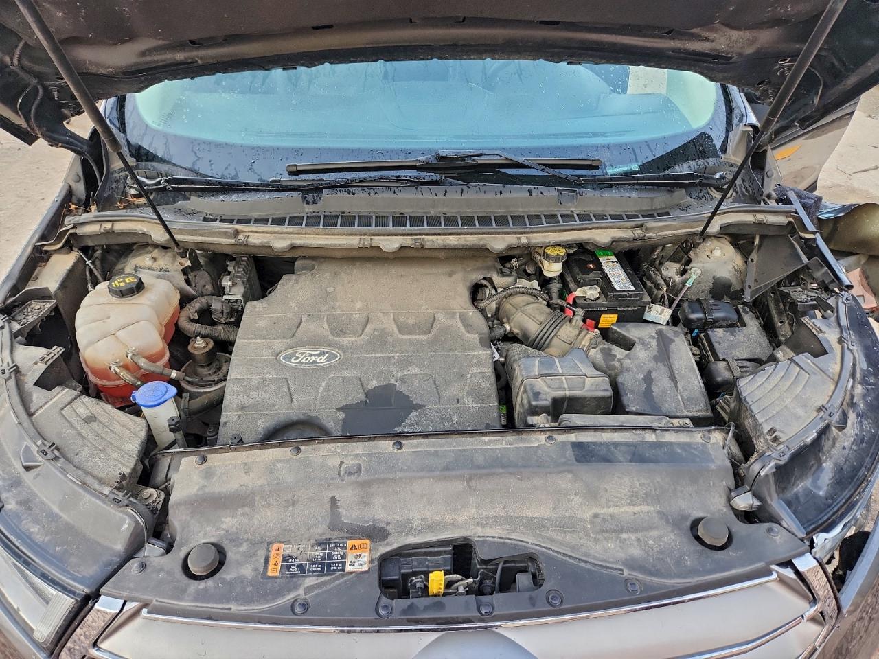 2016 Ford Edge Titanium VIN: 2FMPK4K80GBB03815 Lot: 94109365