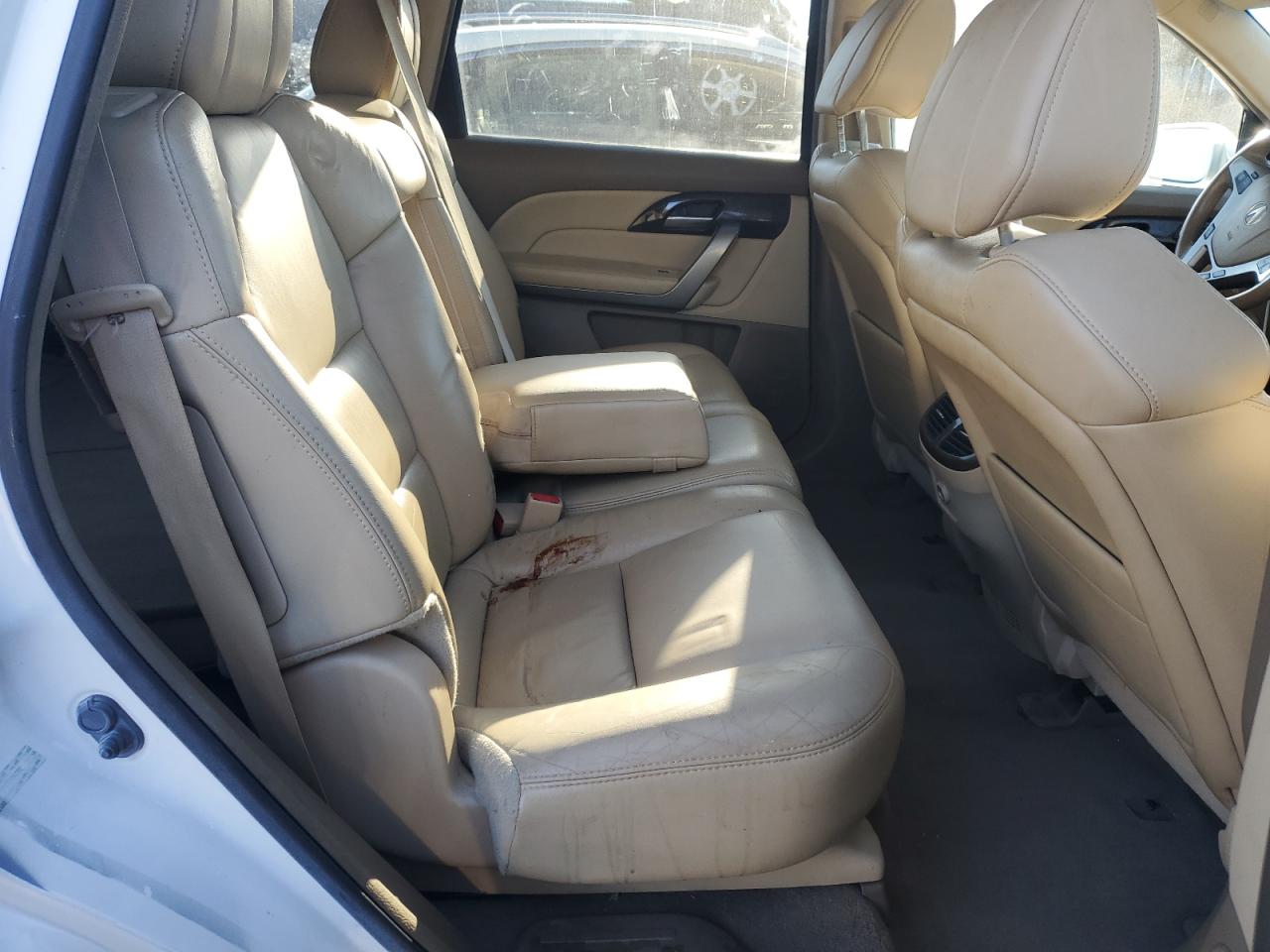 2012 Acura Mdx VIN: 2HNYD2H2XCH543066 Lot: 90676035