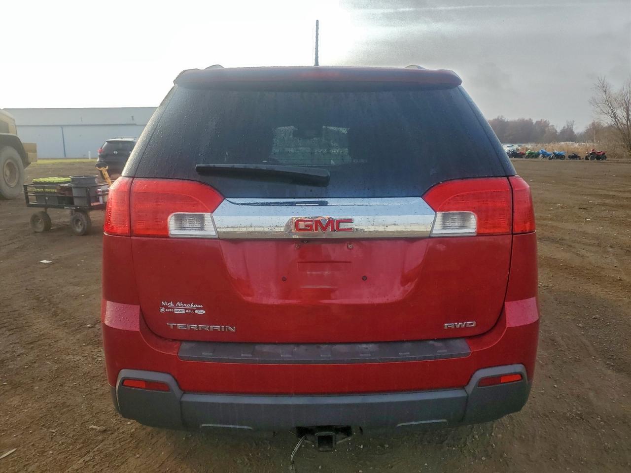 2013 GMC Terrain Slt VIN: 2GKFLVEK5D6413185 Lot: 93779625