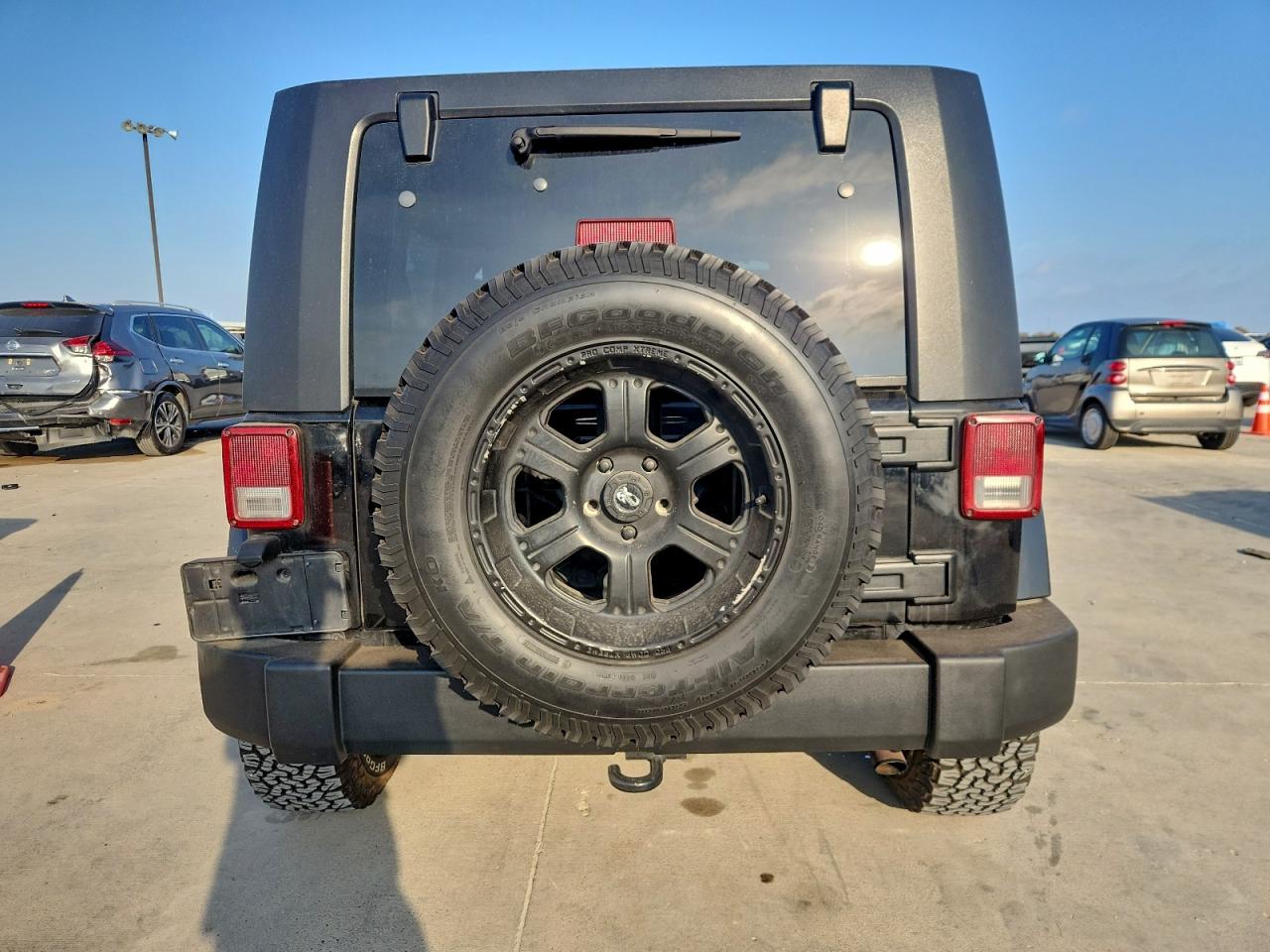 2007 Jeep Wrangler Sahara VIN: 1J4GA59157L220113 Lot: 93148055