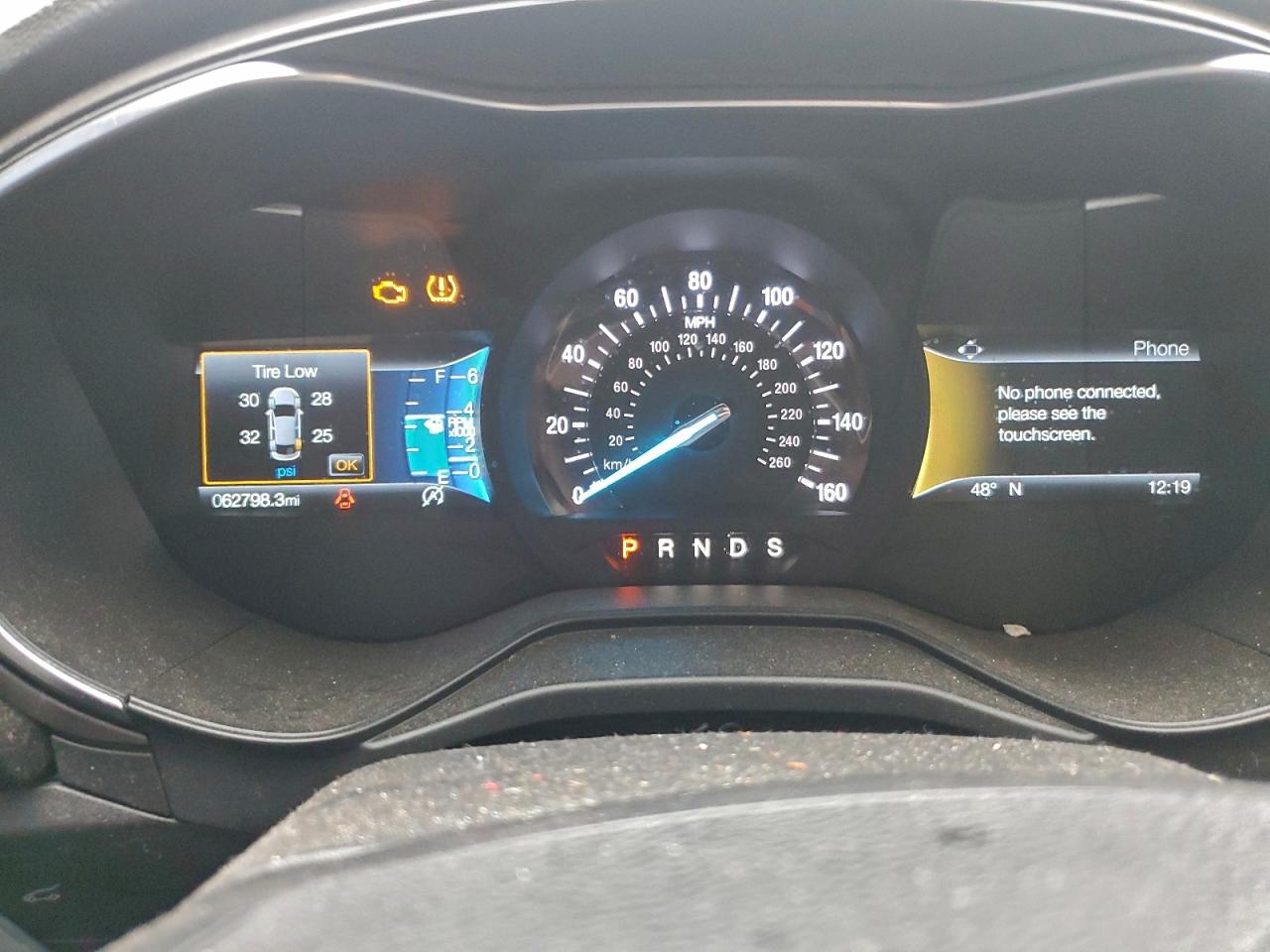 2019 Ford Fusion Se VIN: 3FA6P0HD9KR136178 Lot: 93704555