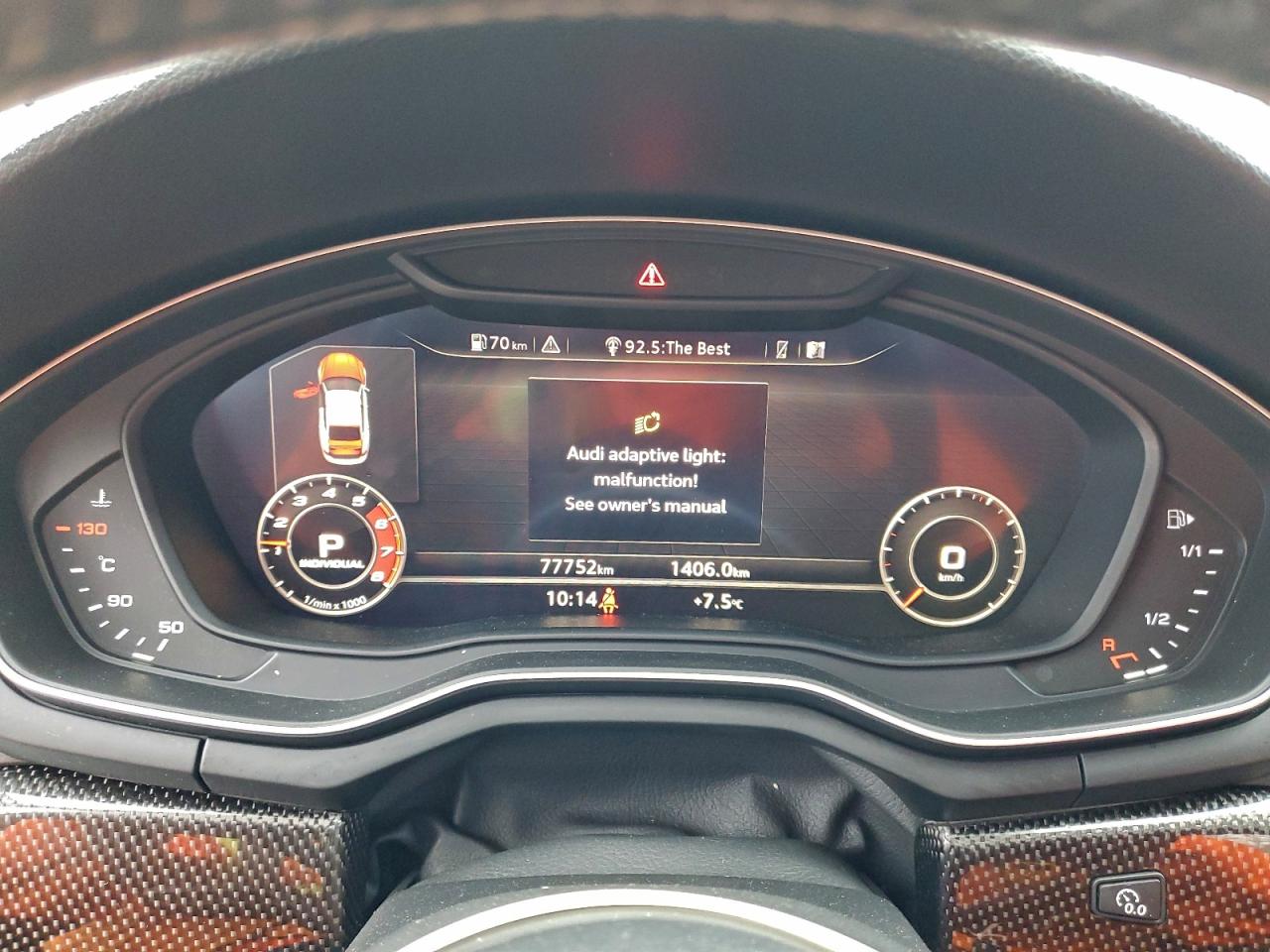 2018 Audi S5 Prestige VIN: WAUC4CF58JA068142 Lot: 93618345