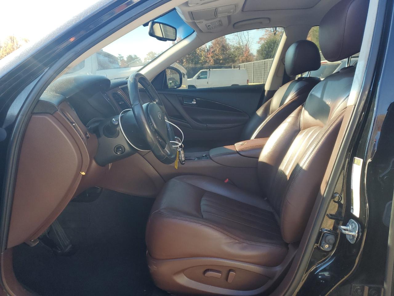 2011 Infiniti Ex35 Base VIN: JN1AJ0HR8BM851160 Lot: 91104435