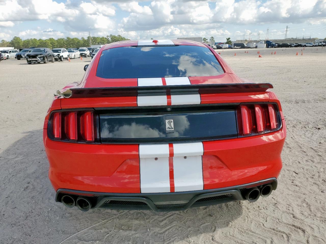 2016 Ford Mustang Shelby Gt350 VIN: 1FA6P8JZ6G5522247 Lot: 93037245