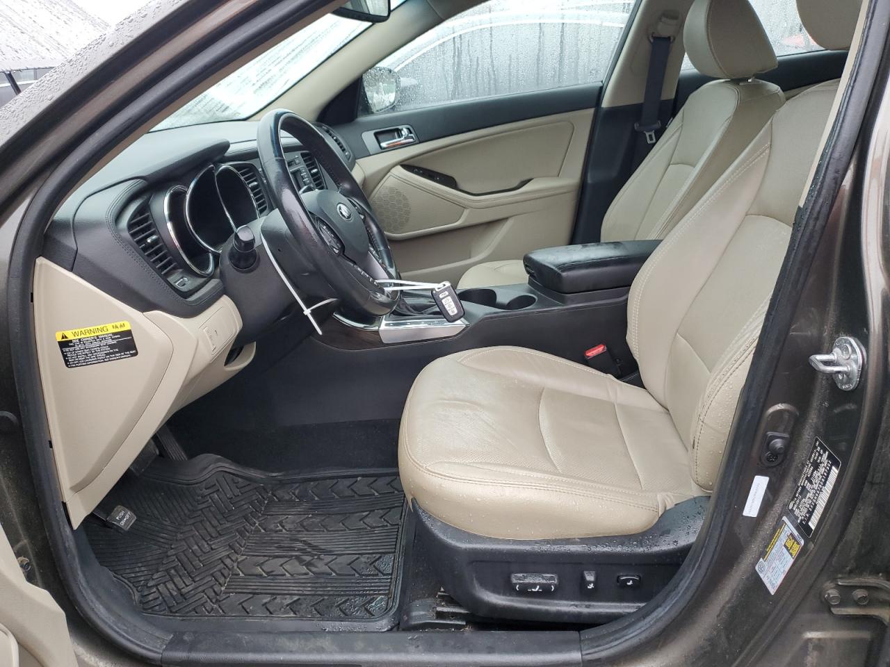 2013 Kia Optima Ex VIN: 5XXGN4A78DG197992 Lot: 93065665