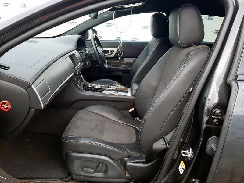 2015 JAGUAR XF 2.2D [163] R-SPORT 5DR AUTO