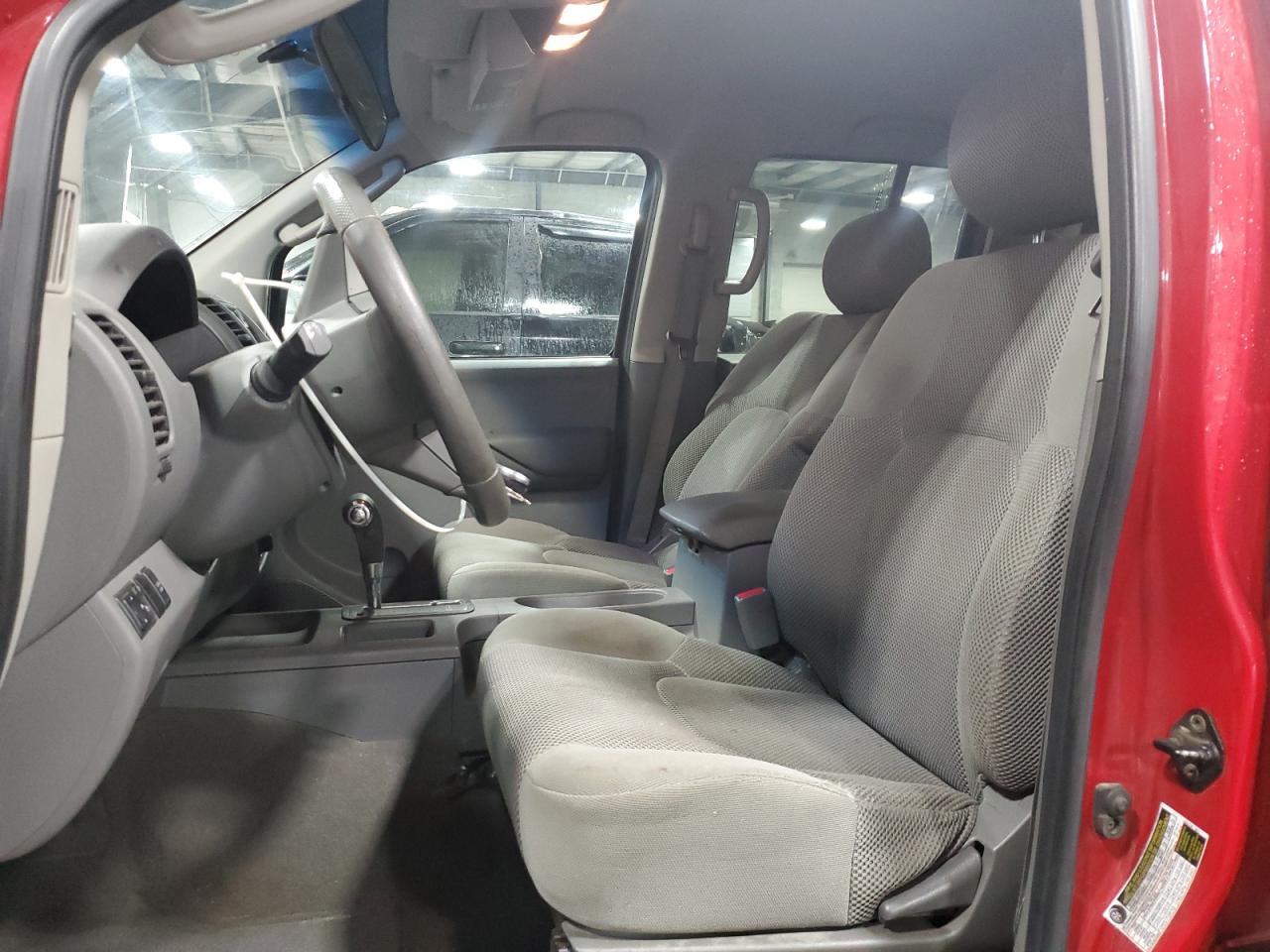 2007 Nissan Frontier Crew Cab Le VIN: 1N6AD07W77C455338 Lot: 90854845