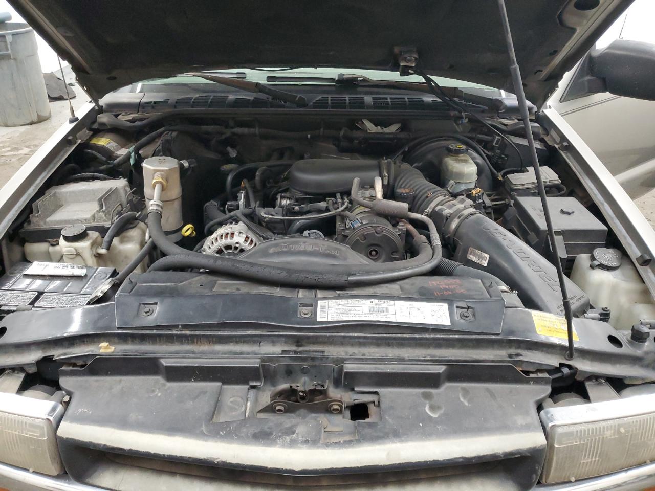 2001 Chevrolet Blazer VIN: 1GNCS13W012192515 Lot: 91432095