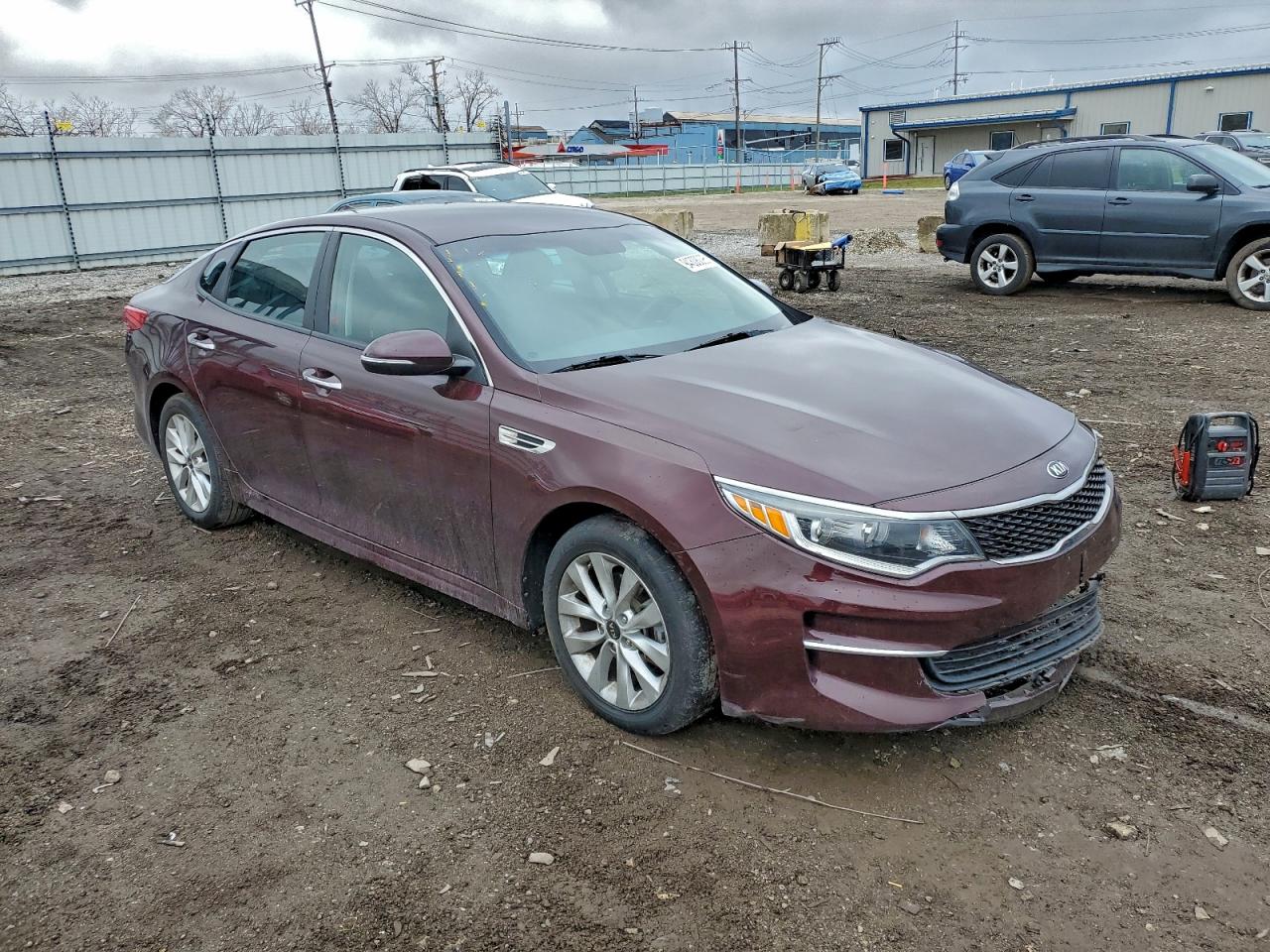 2018 Kia Optima Lx VIN: 5XXGT4L39JG254471 Lot: 94308095