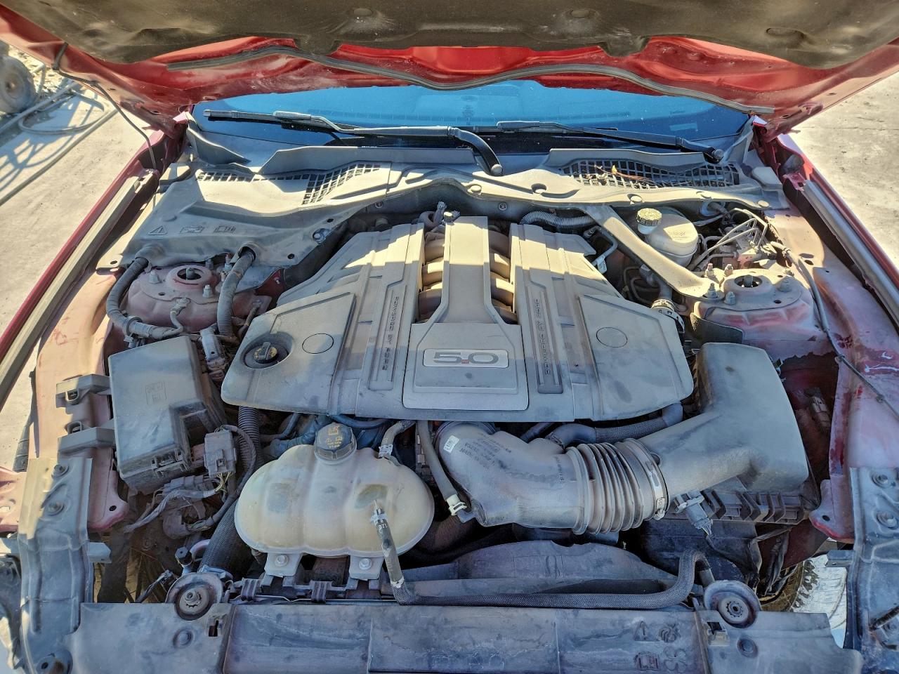 2018 Ford Mustang Gt VIN: 1FA6P8CF4J5180601 Lot: 94473505