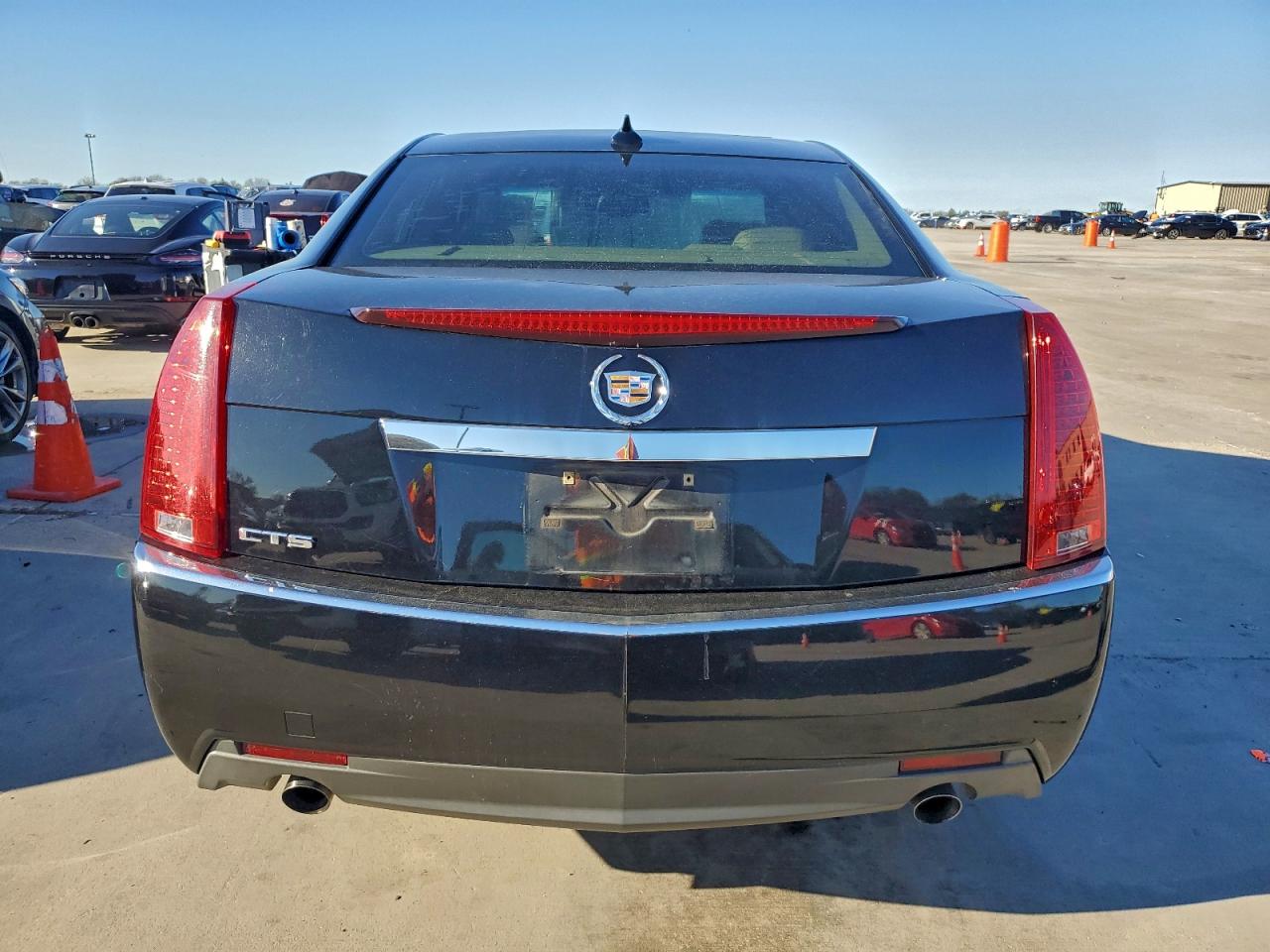 2010 Cadillac Cts Luxury Collection VIN: 1G6DF5EG0A0136930 Lot: 93442705