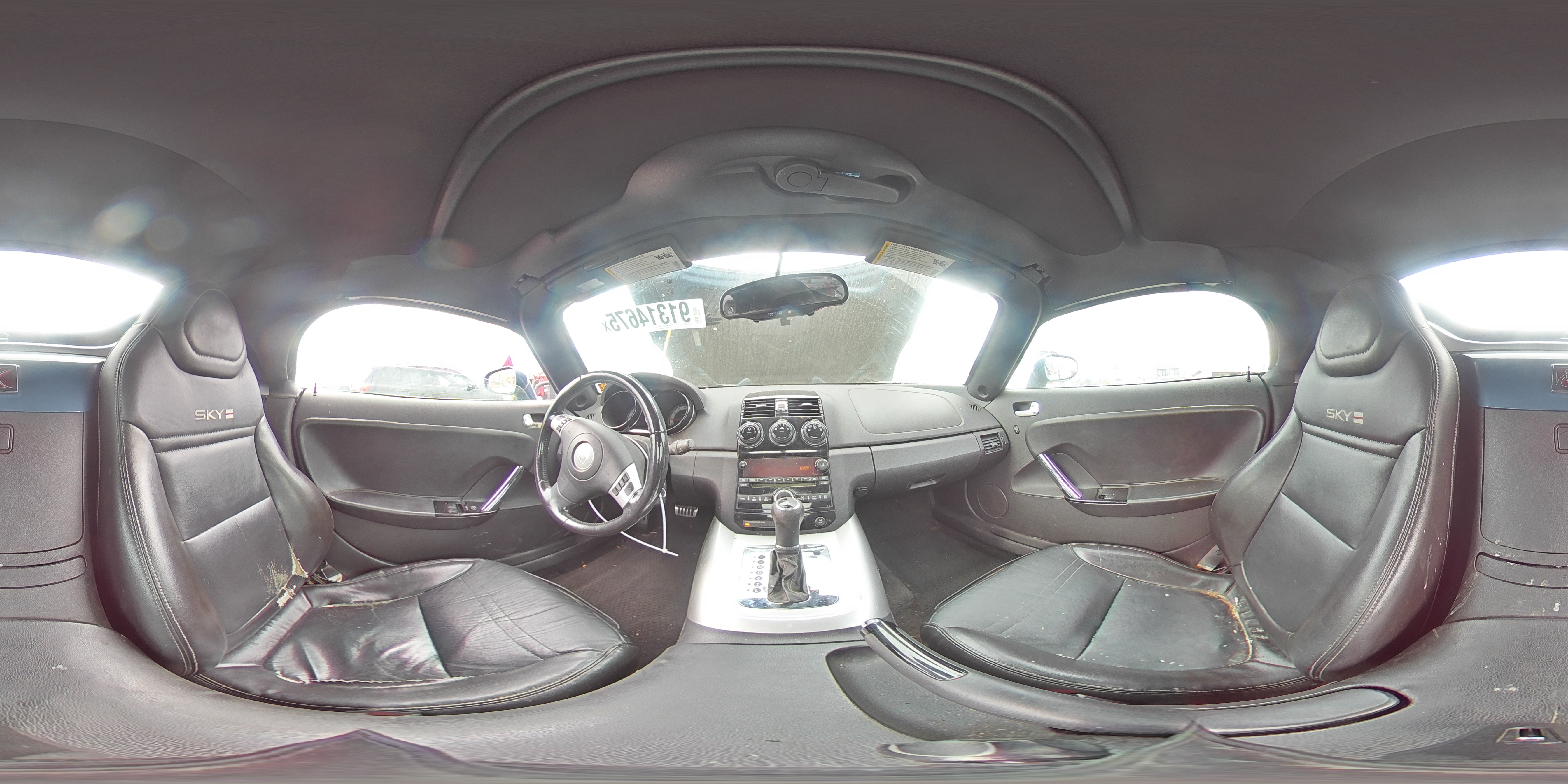 2008 Saturn Sky Redline VIN: 1G8MF35X28Y120073 Lot: 91314675