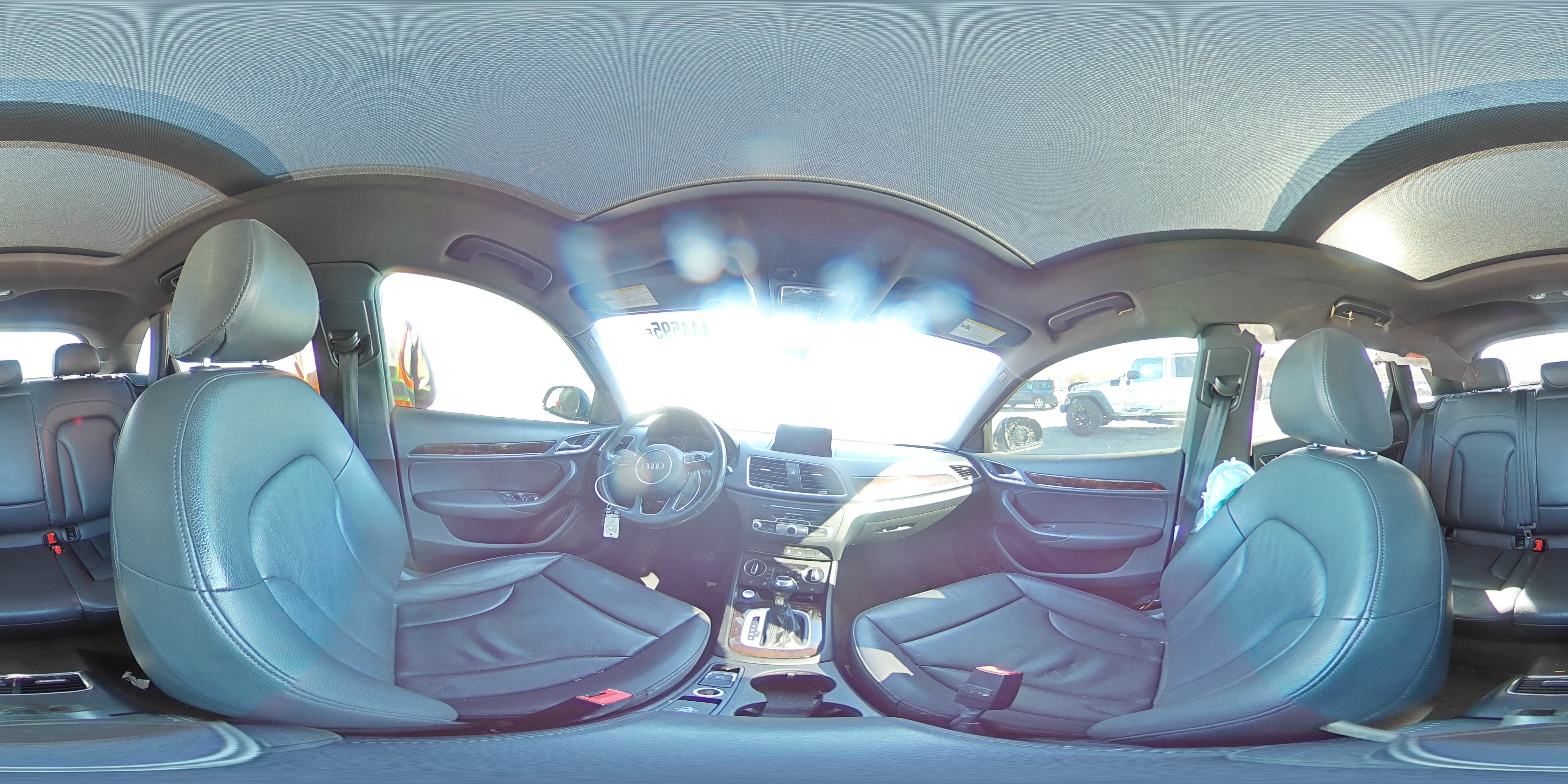 2017 Audi Q3 Premium Plus VIN: WA1JCCFSXHR008856 Lot: 91444595