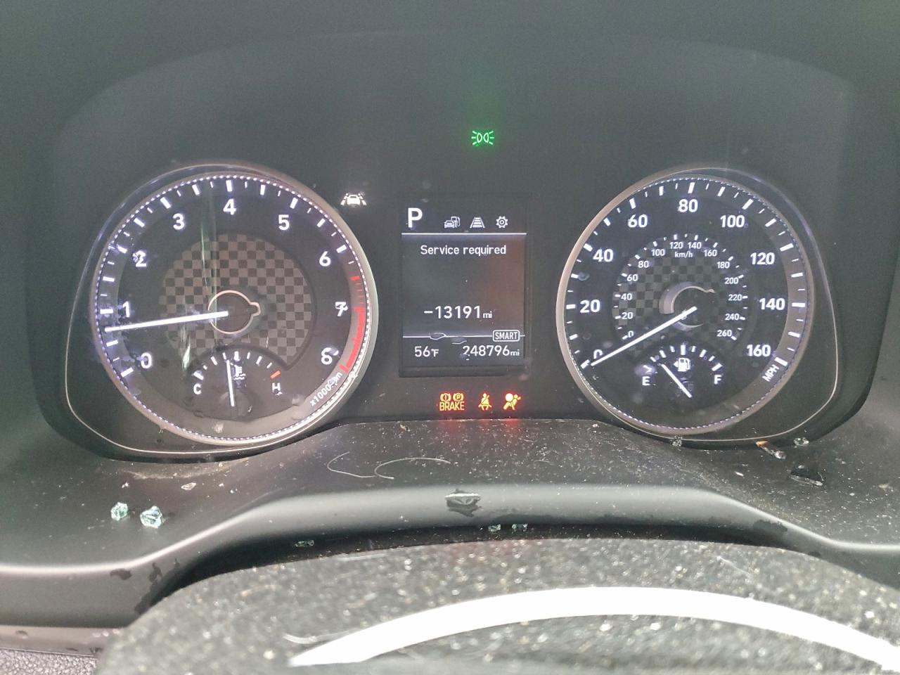 2019 Hyundai Elantra Sel VIN: KMHD84LF7KU764596 Lot: 94129735