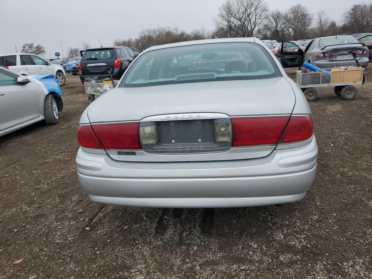 2001 Buick Lesabre Custom VIN: 1G4HP54K814165811 Lot: 93646105