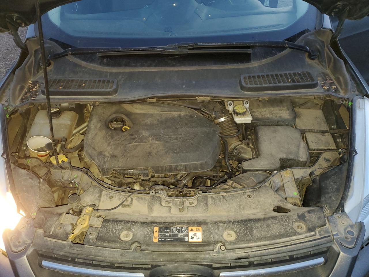 2014 Ford Escape Se VIN: 1FMCU9GX7EUD96755 Lot: 92218955