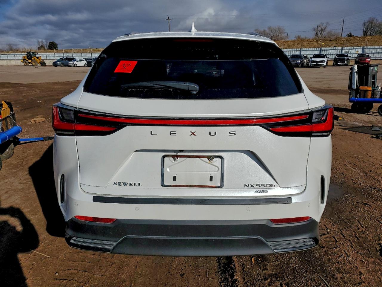 2024 Lexus Nx 350H Base VIN: JTJHKCEZ4R2023883 Lot: 93354055