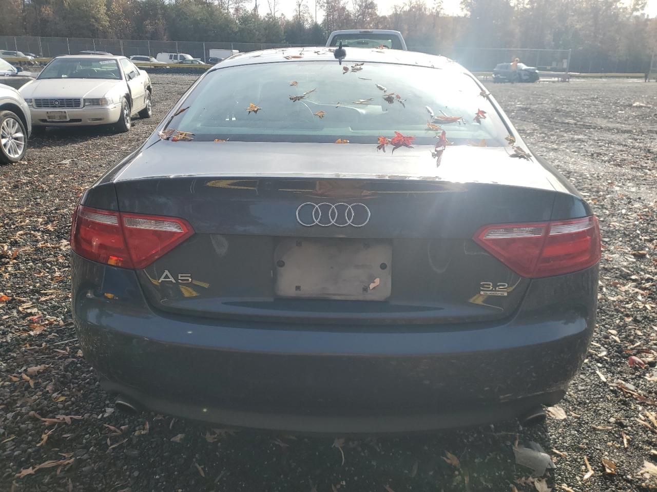 2009 Audi A5 Quattro VIN: WAUDK78TX9A037371 Lot: 91314955