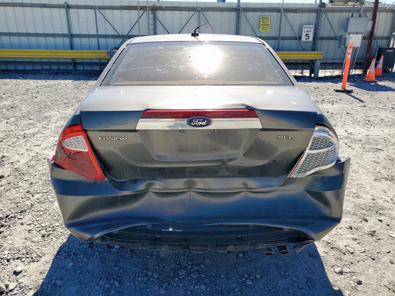 2011 Ford Fusion Sel VIN: 3FAHP0JA6BR344706 Lot: 92582695