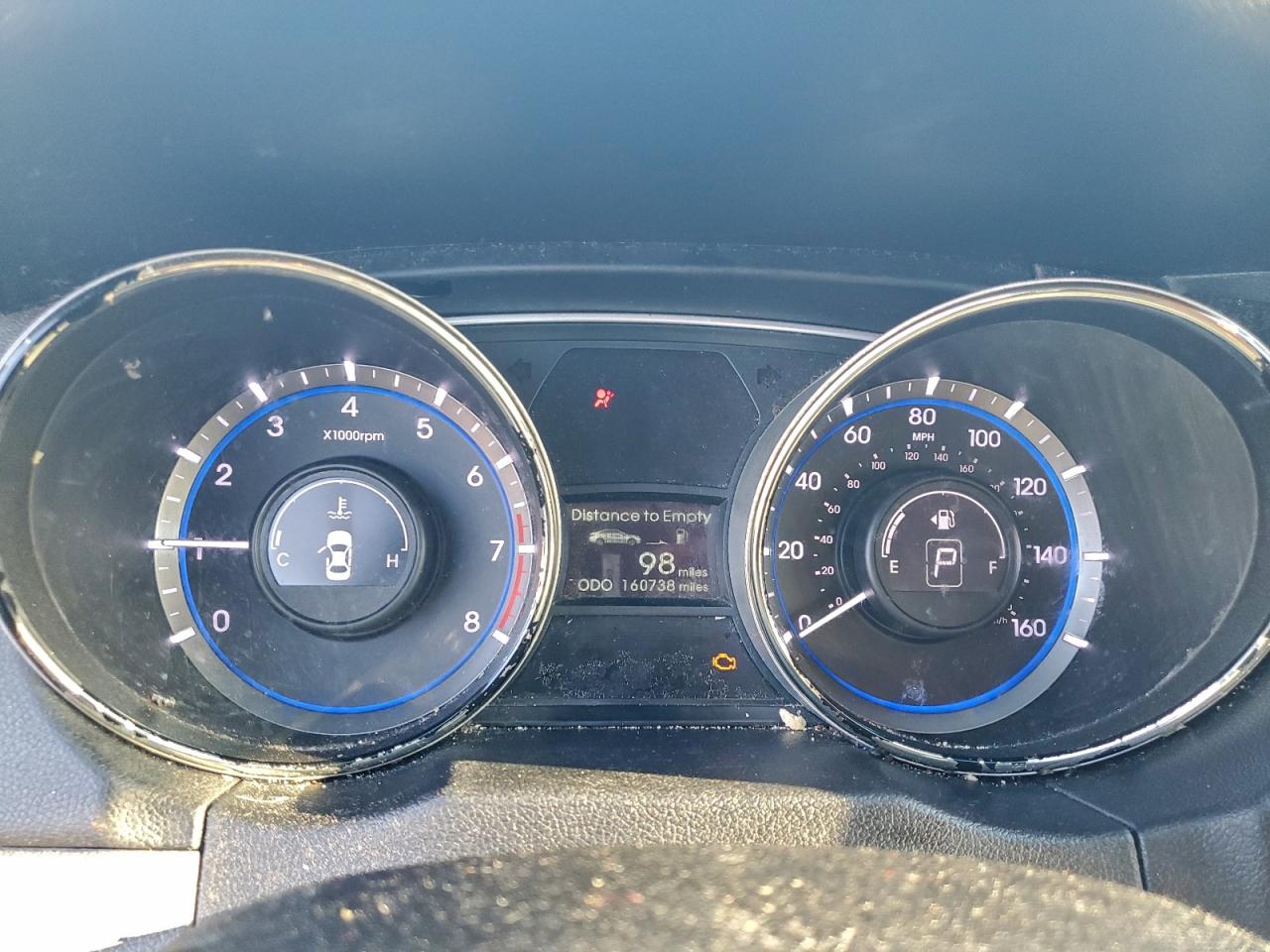 2013 Hyundai Sonata Se VIN: 5NPEC4AC4DH586238 Lot: 93106855