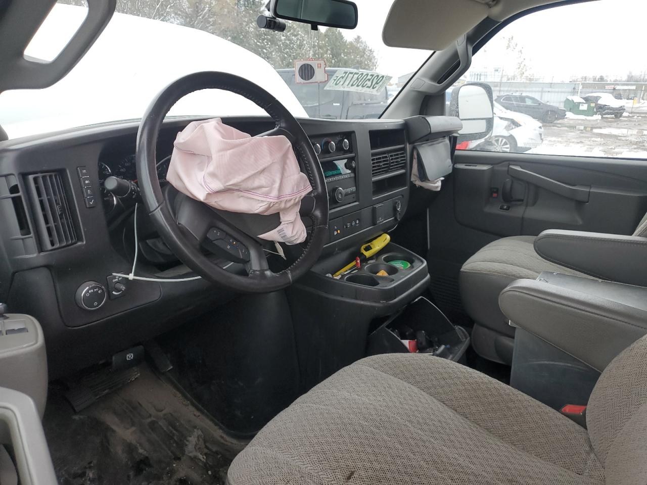 2023 GMC Savana G2500 VIN: 1GTW7BFP5P1256631 Lot: 92508775