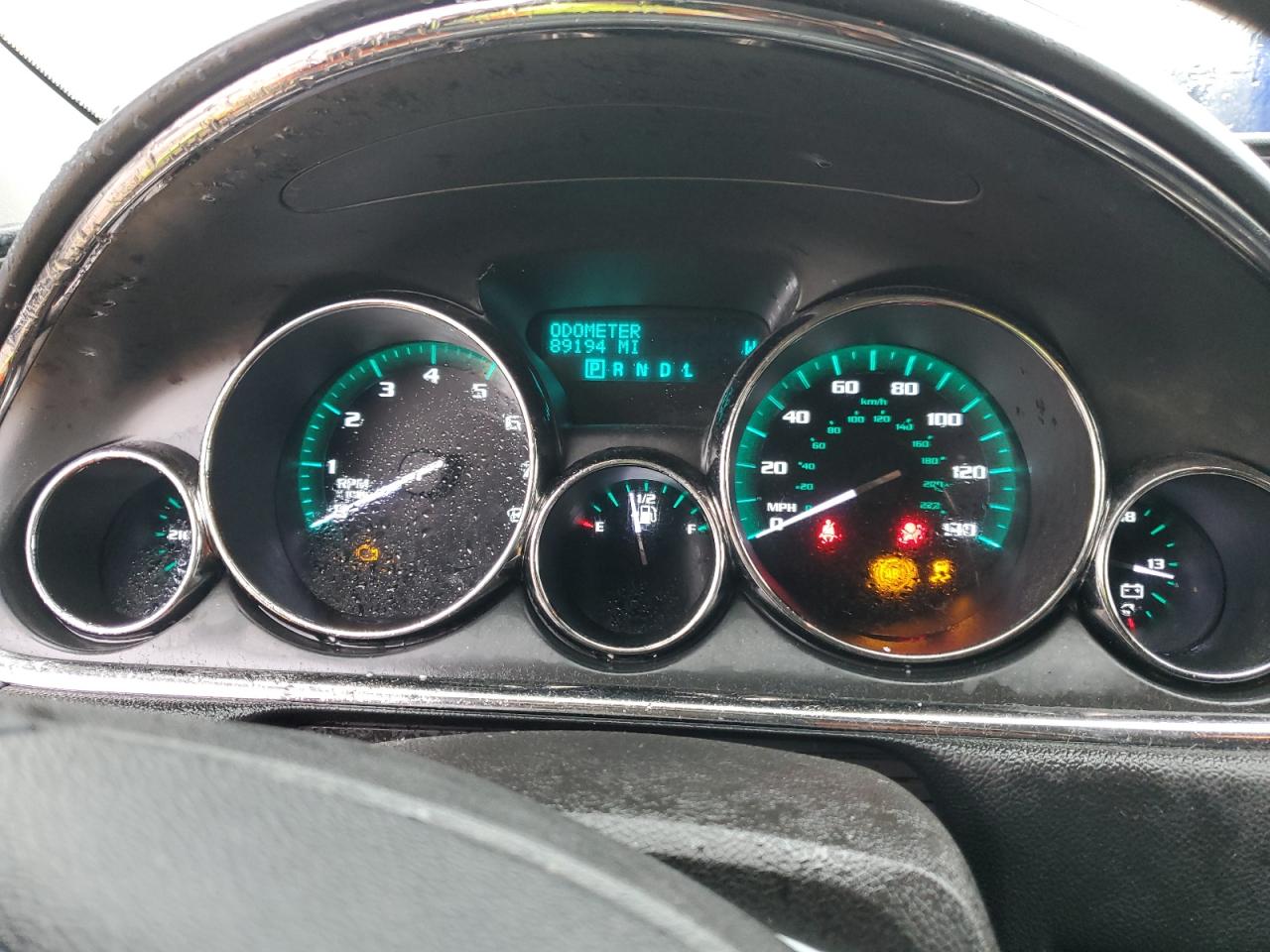 2017 Buick Enclave VIN: 5GAKRBKD9HJ236700 Lot: 93121775