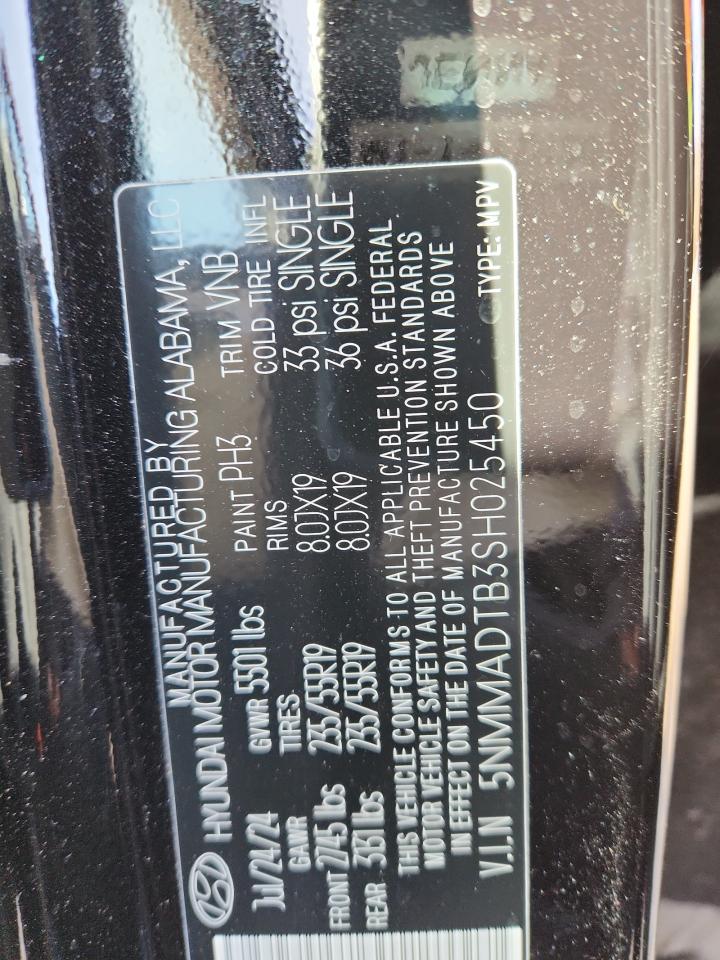 2025 Genesis Gv70 Base VIN: 5NMMADTB3SH025450 Lot: 92194975