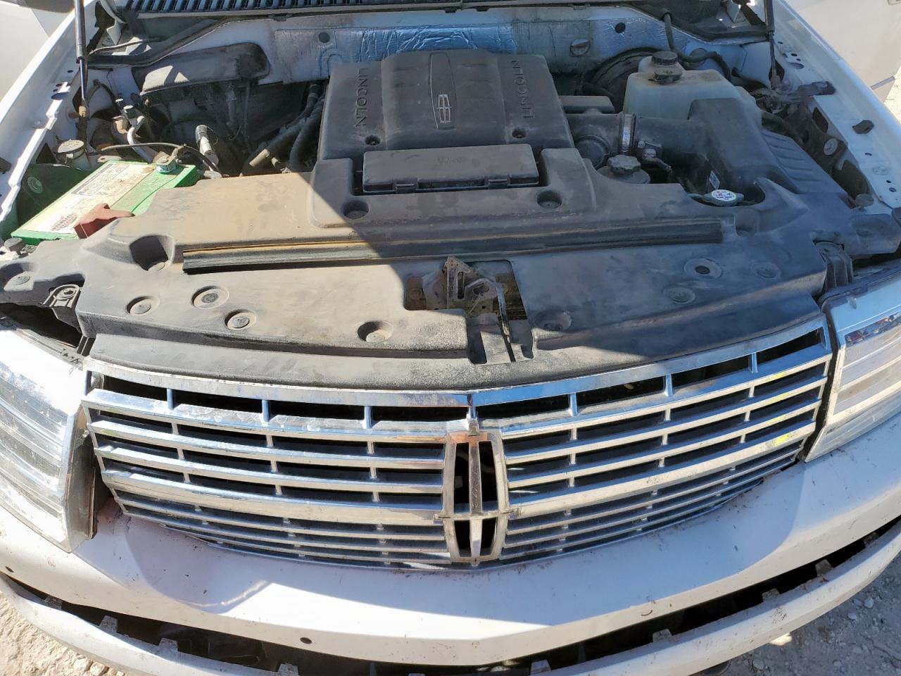 2012 Lincoln Navigator VIN: 5LMJJ2H53CEL03545 Lot: 92537005