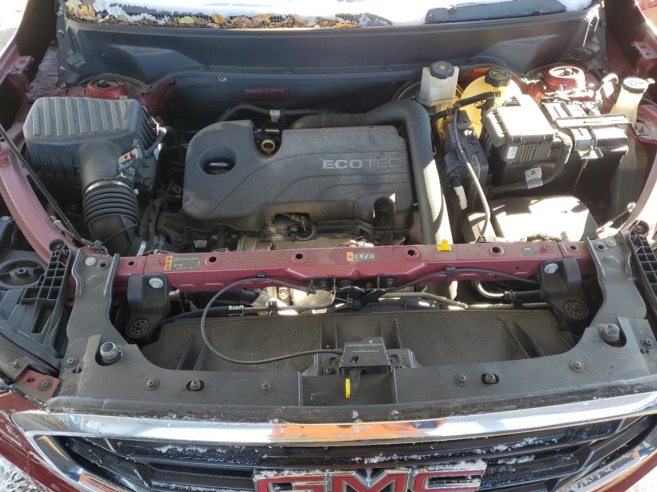 2018 GMC Terrain Sle VIN: 3GKALMEV7JL140823 Lot: 91981455