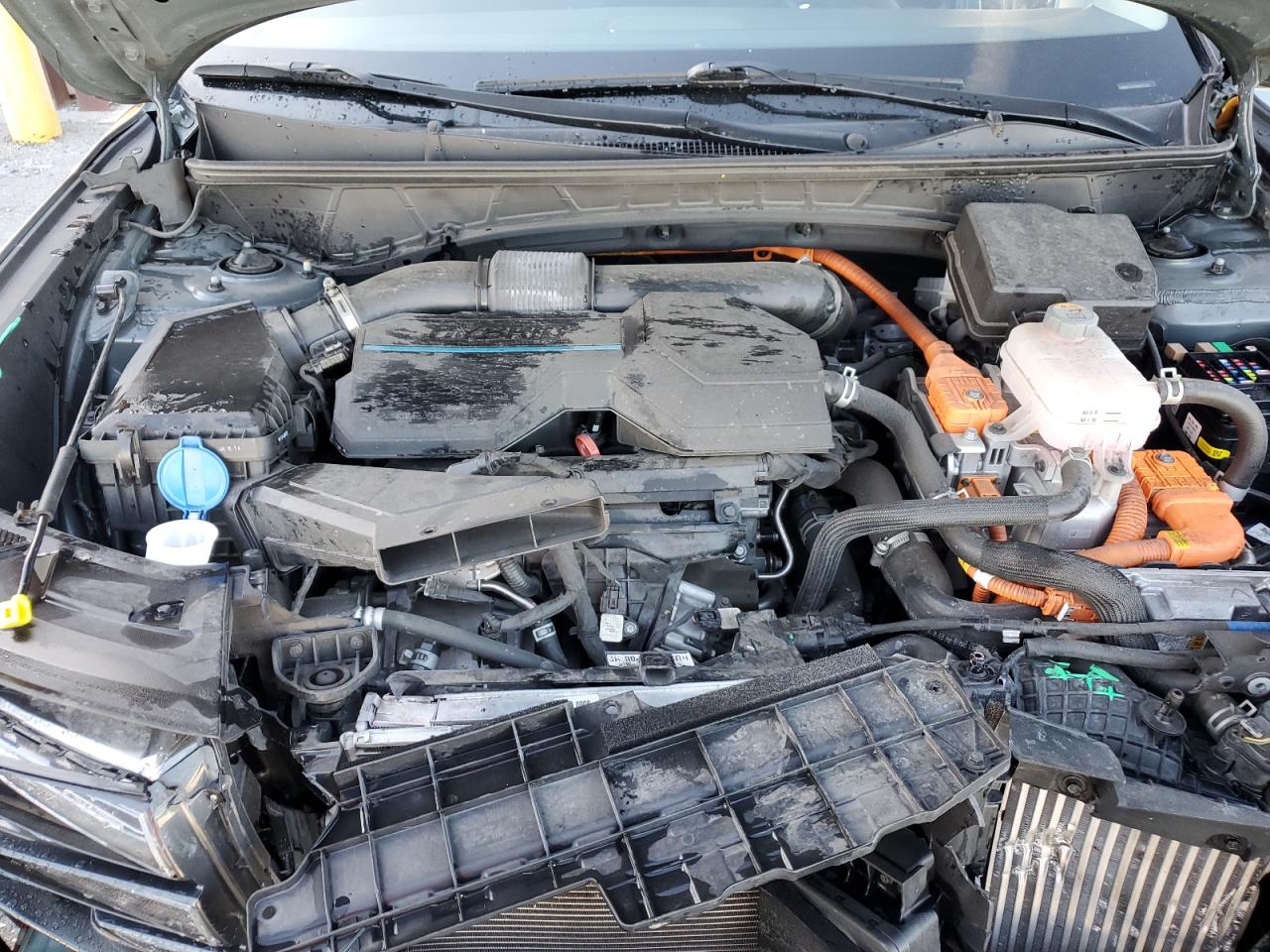 2022 Hyundai Tucson Sel Convenience VIN: KM8JFCA18NU051592 Lot: 92692875