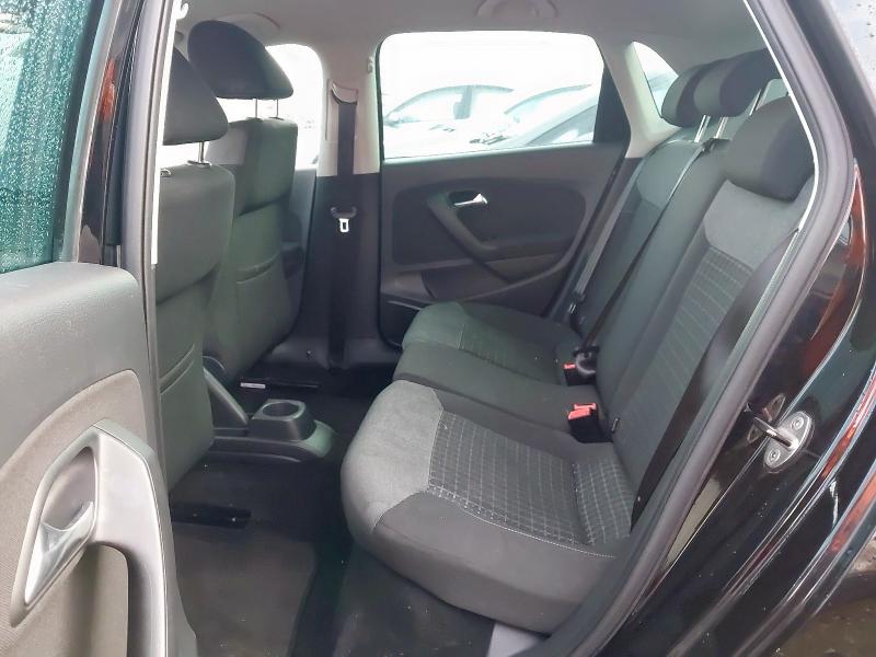 2017 VOLKSWAGEN POLO 1.4 TDI 75 MATCH EDITION 5DR