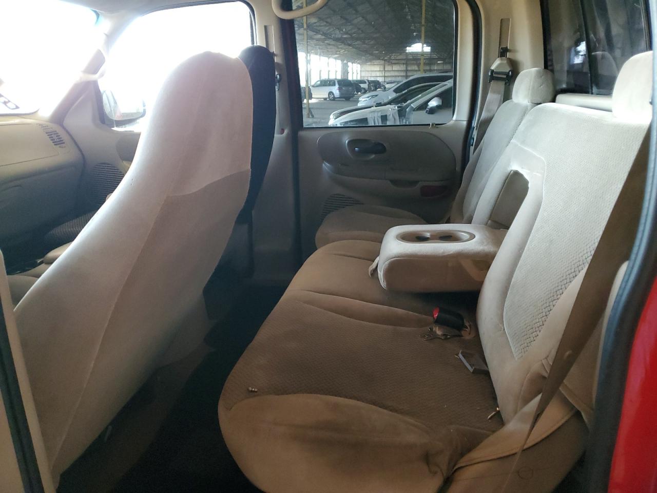 2001 Ford F150 Supercrew VIN: 1FTRW08L21KD59618 Lot: 93039705