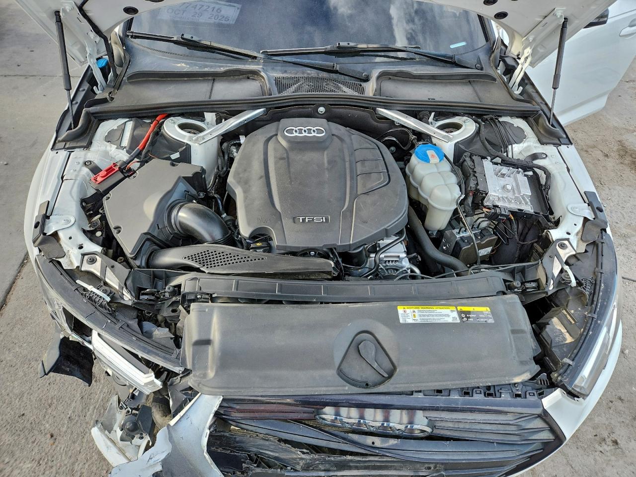 2018 Audi A4 Prestige VIN: WAUFNAF41JA156133 Lot: 94674975