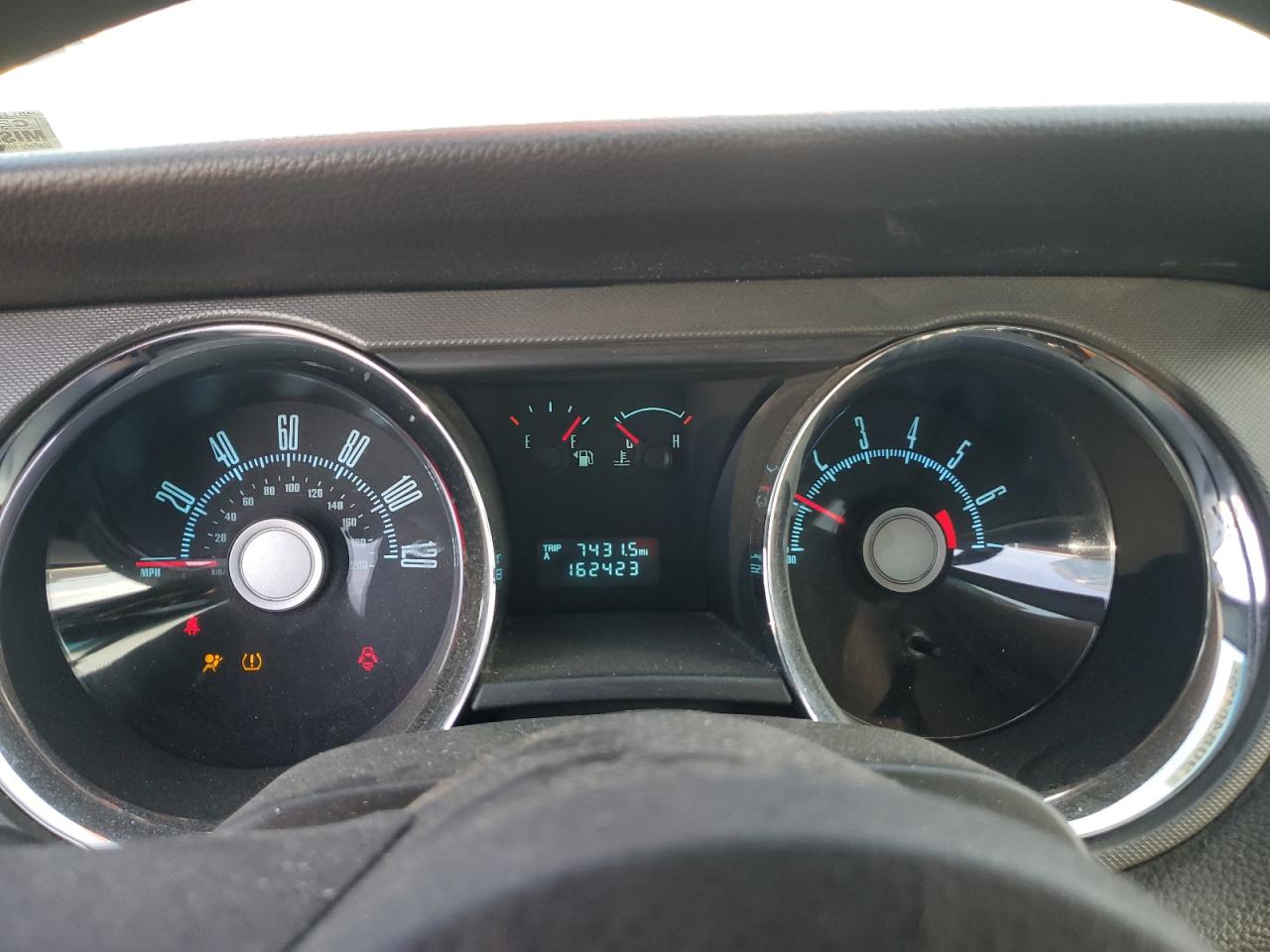 2010 Ford Mustang VIN: 1ZVBP8AN9A5130471 Lot: 90840455