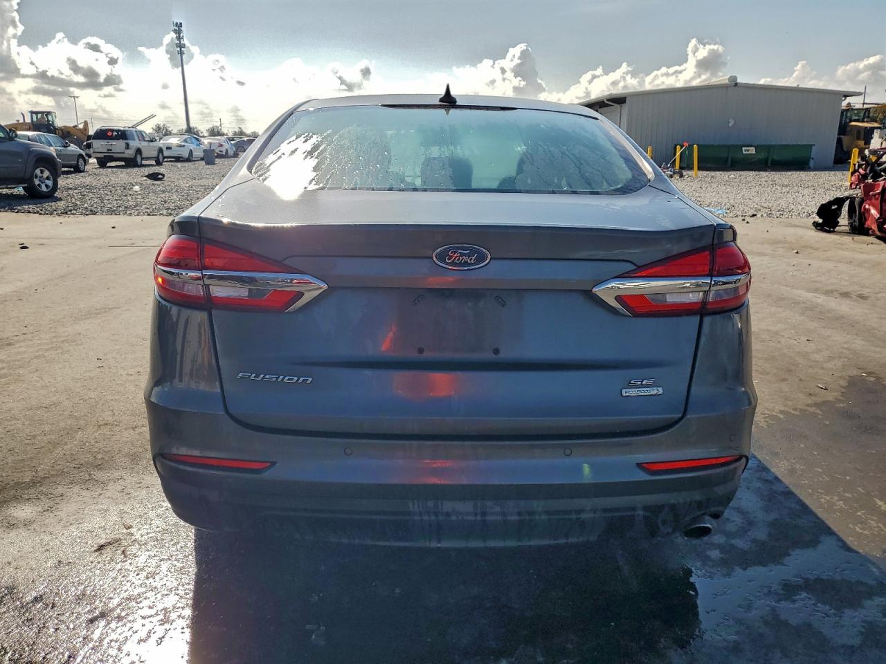 2019 Ford Fusion Se VIN: 3FA6P0HD8KR102314 Lot: 94366945