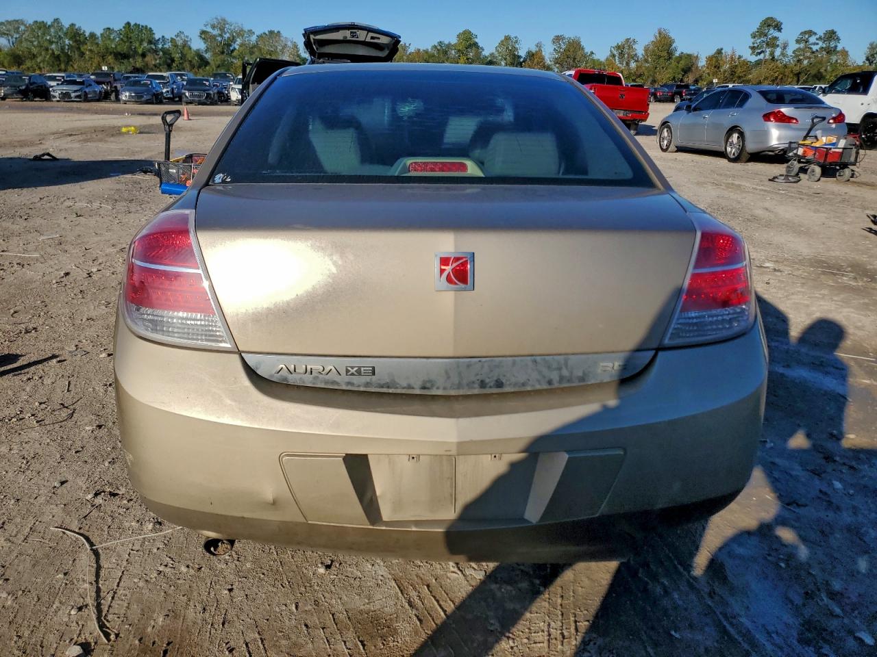 2008 Saturn Aura Xe VIN: 1G8ZS57N38F233924 Lot: 89438745