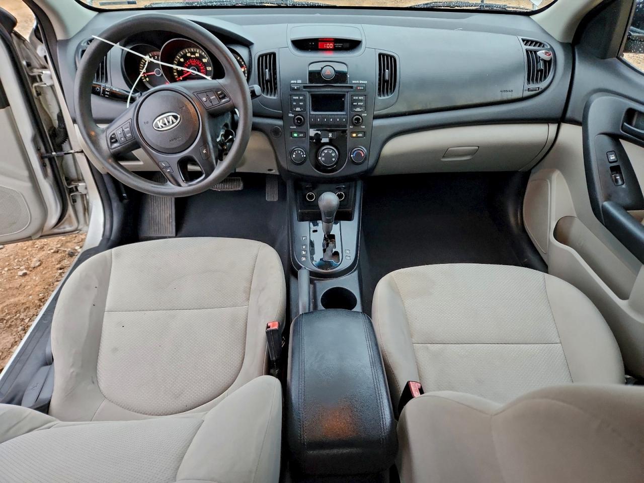 2010 Kia Forte Ex VIN: KNAFU4A26A5053485 Lot: 94246285