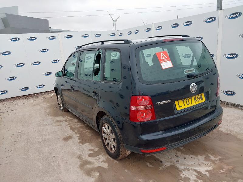 2007 VOLKSWAGEN TOURAN 1.6 S 5DR