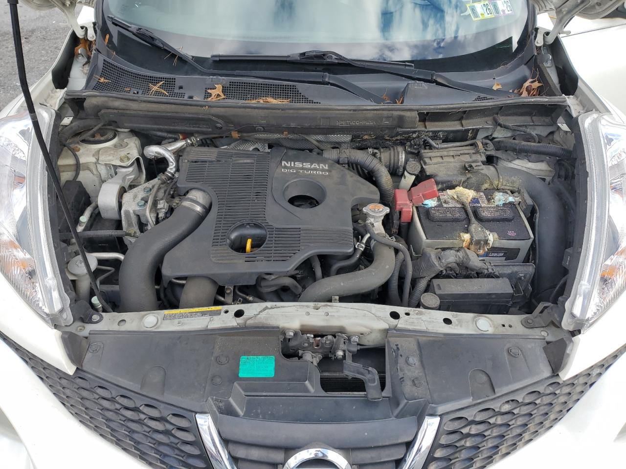 2014 Nissan Juke S VIN: JN8AF5MV1ET361673 Lot: 92689555