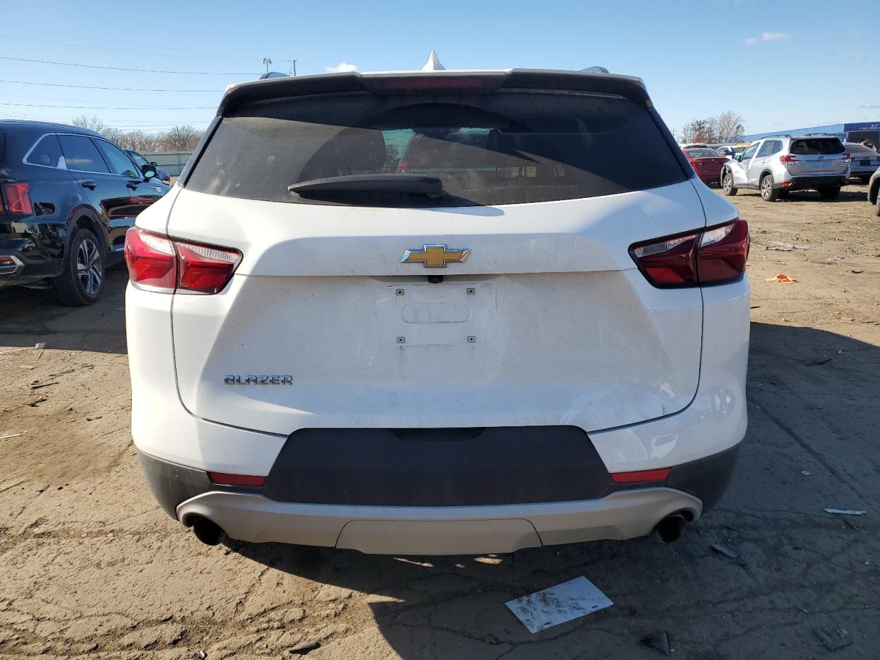 2021 Chevrolet Blazer 2Lt VIN: 3GNKBCR46MS545331 Lot: 92365645