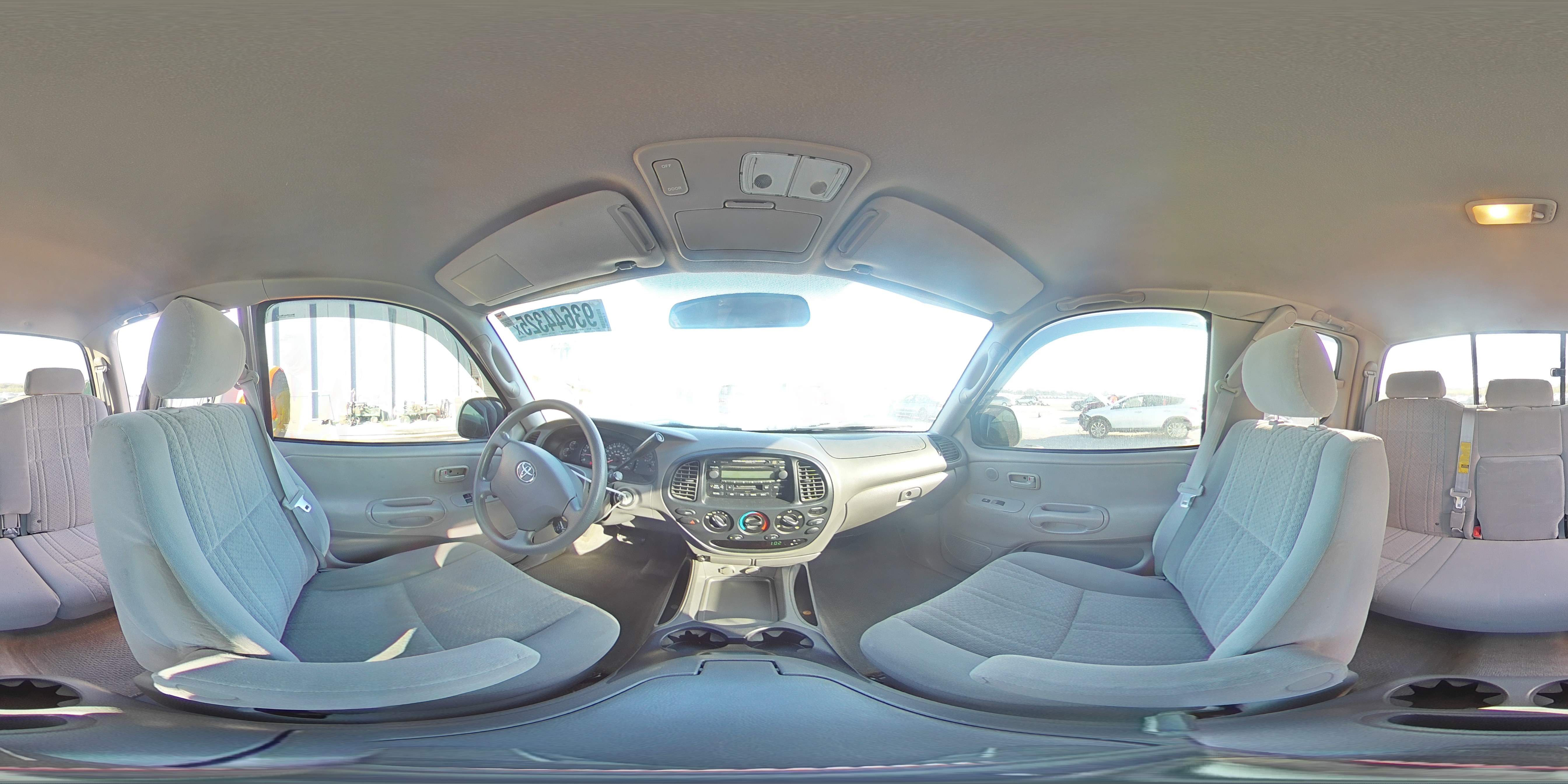 2005 Toyota Tundra Access Cab Sr5 VIN: 5TBRT34195S461052 Lot: 93644325