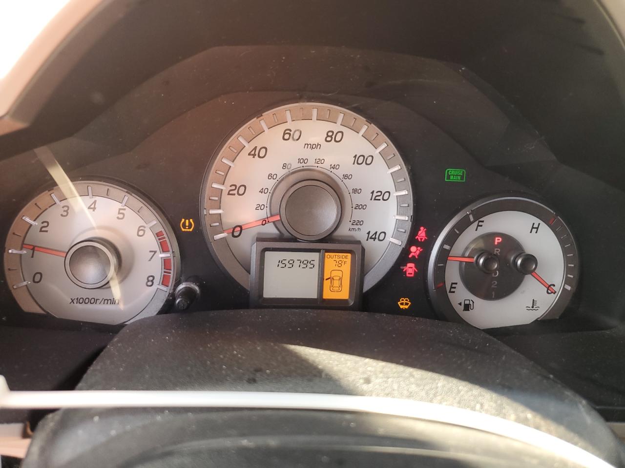 2012 Honda Pilot Exl VIN: 5FNYF4H57CB085109 Lot: 92440255