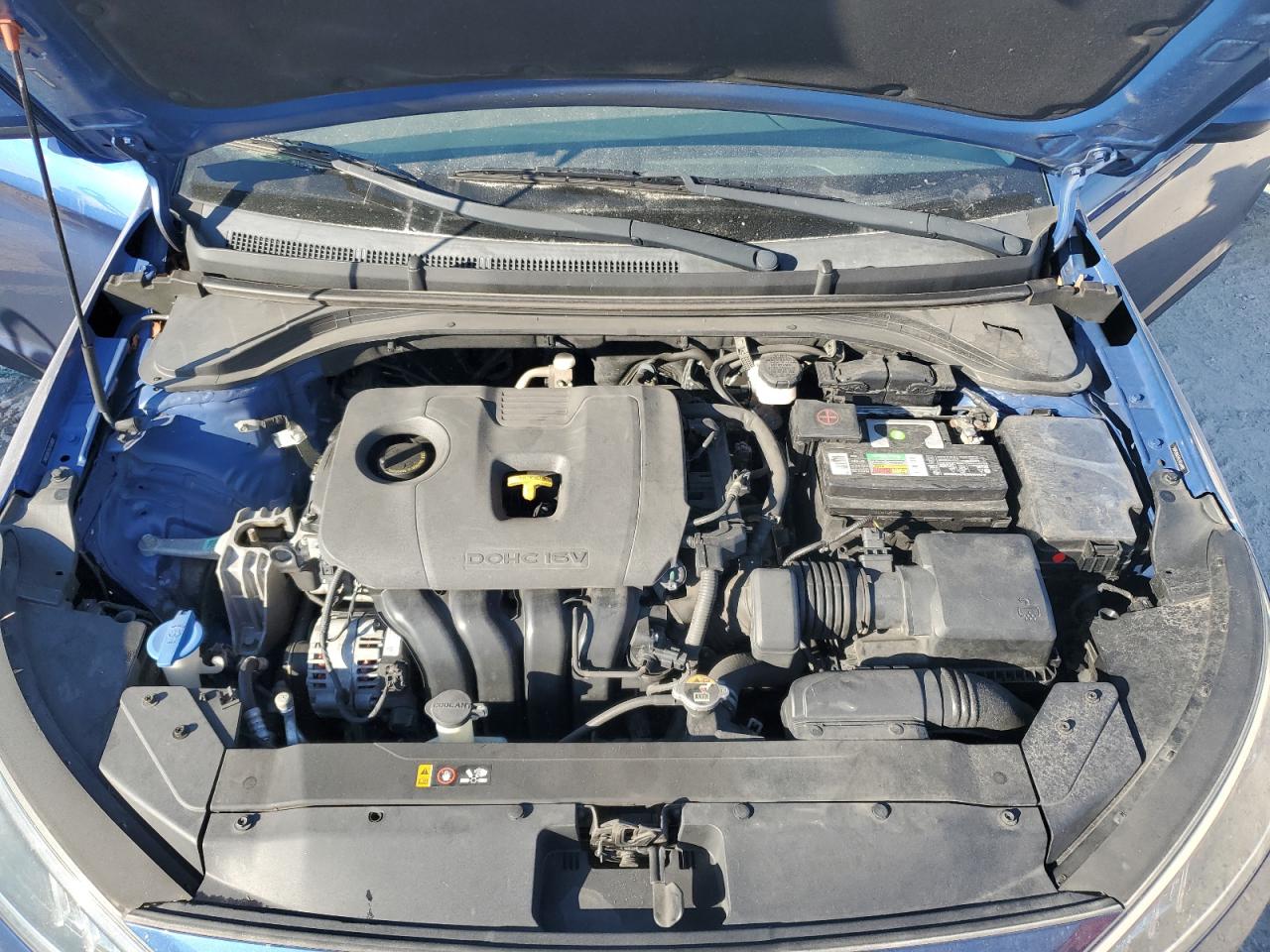 2020 Hyundai Elantra Sel VIN: 5NPD84LF0LH554809 Lot: 91166905