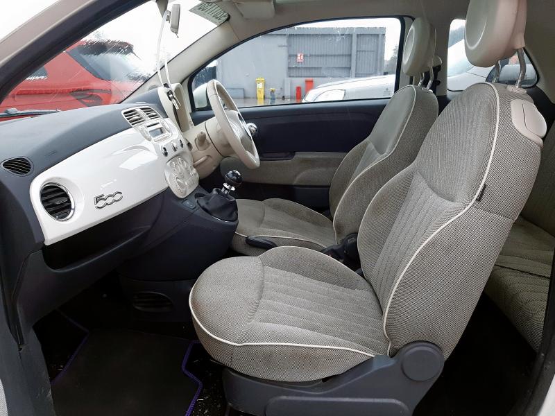 2012 FIAT 500 1.2 LOUNGE 3DR [START STOP]