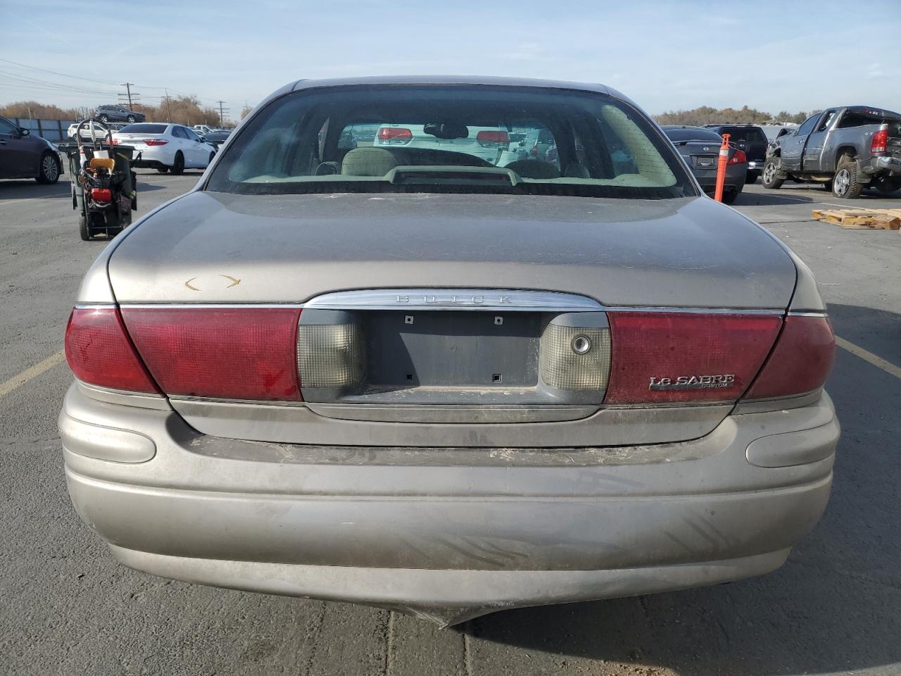 2003 Buick Lesabre Custom VIN: 1G4HP52KX34112940 Lot: 91192475