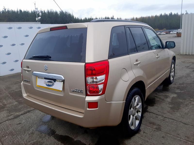 2013 SUZUKI GRAND VITARA 2.4 VVT SZ5 5DR