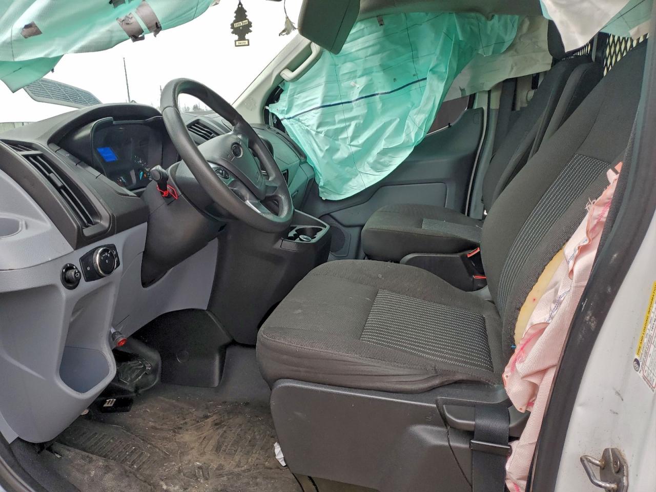 2018 Ford Transit T-250 VIN: 1FTYR1YM4JKB26390 Lot: 93823235