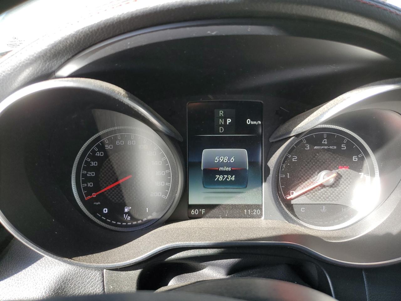 2019 Mercedes-Benz Glc 63 4Matic Amg VIN: WDC0G8JB1KF661847 Lot: 91398395