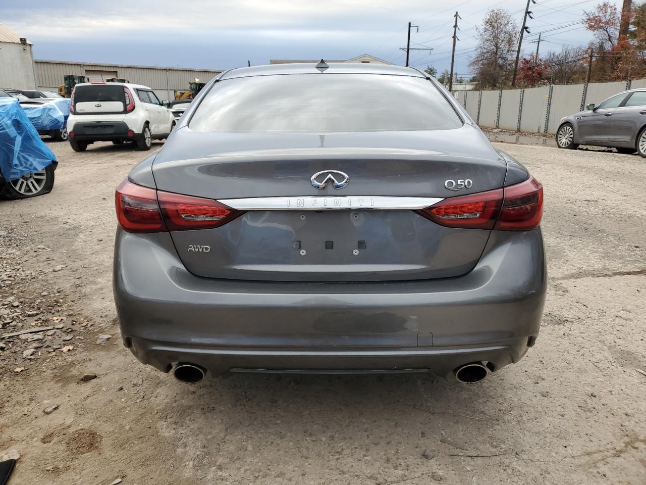 2019 Infiniti Q50 Luxe VIN: JN1EV7AR3KM593901 Lot: 91284205
